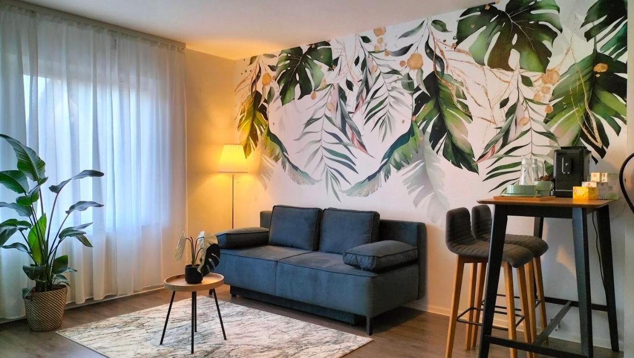 King Bed 4 People Near Basel, Switzerland, Weil Am Rhein, Loerrach, Germ'Any, Near Airport Apartment Saint-Louis  Exterior foto